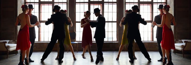 Billet Spectacle de tango et dîner à El Querandi