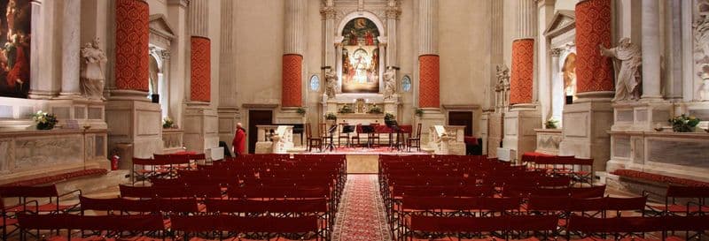 Billet Concert de musique classique dans l'église San Vidal