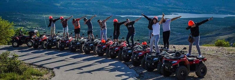 Billet Balade en quad à Akchour