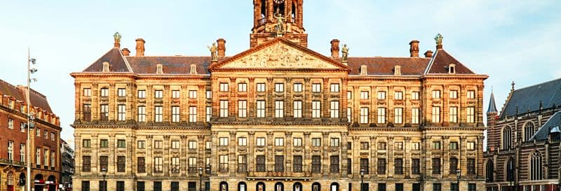 Billet Billets pour le palais royal d'Amsterdam avec audioguide