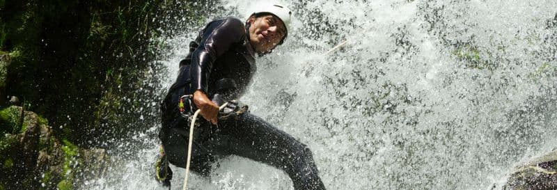 Billet Canyoning à Interlaken