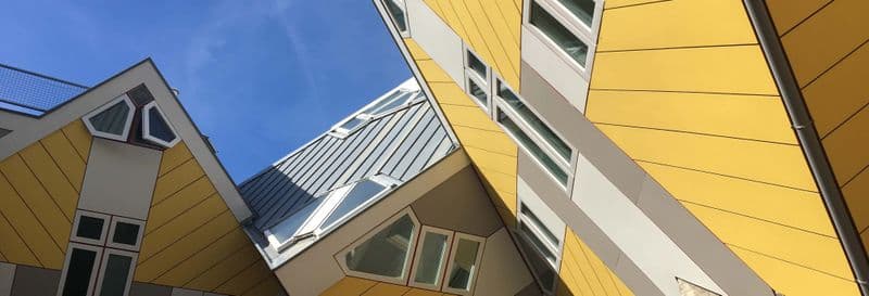 Billet Visite sur l'art et l'architecture de Rotterdam