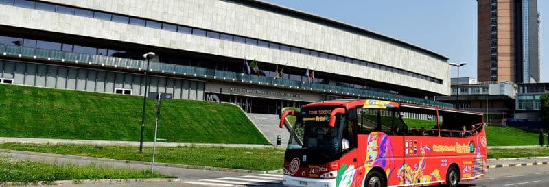 Billet Musée national de l'automobile + Bus touristique de Turin
