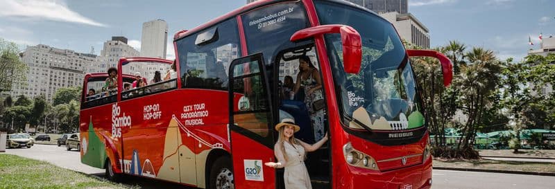 Billet Bus touristique de Rio de Janeiro