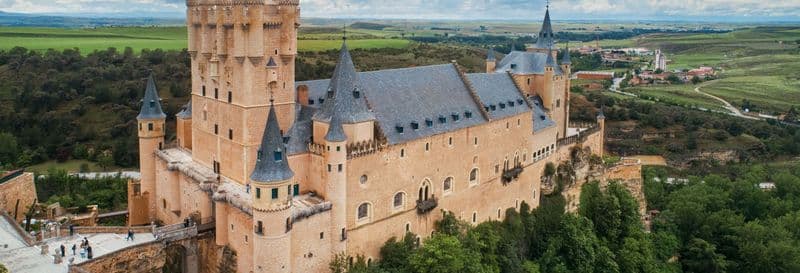 Billet Excursion libre à Ségovie en bus