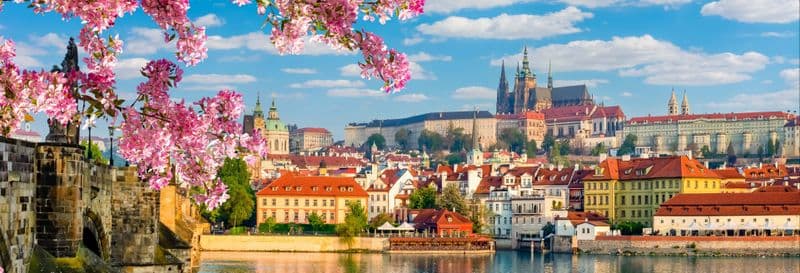 Billet Visite guidée dans Prague avec un journaliste français