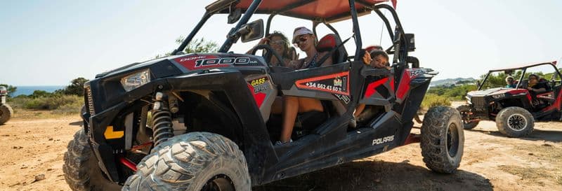 Billet Excursion en buggy dans San Antonio Abad