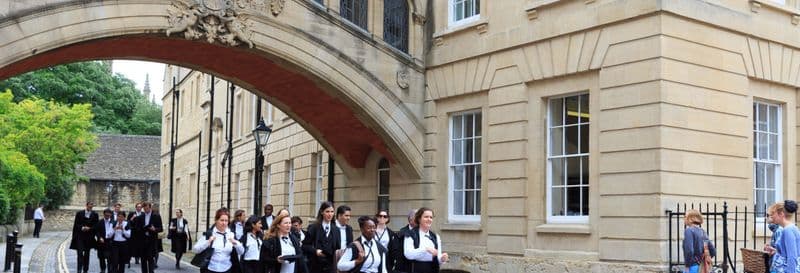 Billet Visite guidée de l'Université d'Oxford