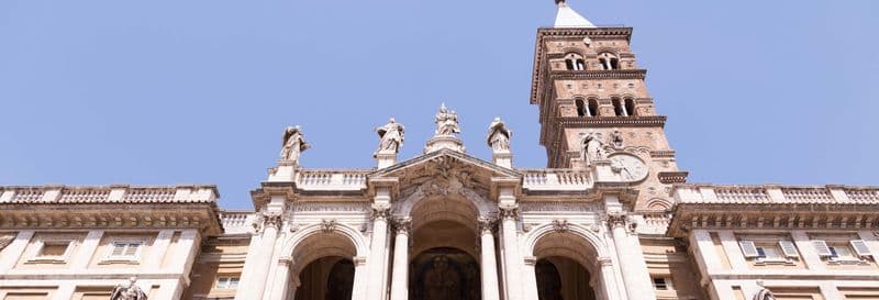 Billet Billet pour la basilique Sainte-Marie-Majeure avec audioguide + Ascension au dôme