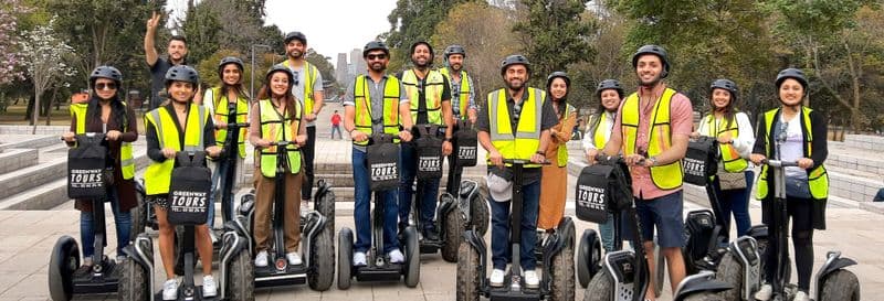 Billet Balade en segway dans Mexico