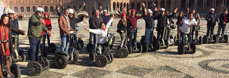 Billet Balade en Segway dans Séville
