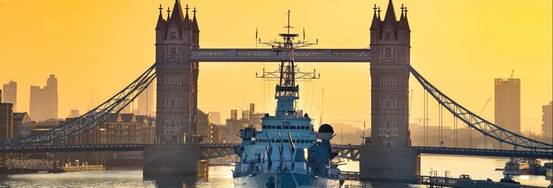 Billet Billet pour le HMS Belfast