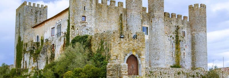 Billet Visite guidée dans Óbidos + dégustation de Ginjinha
