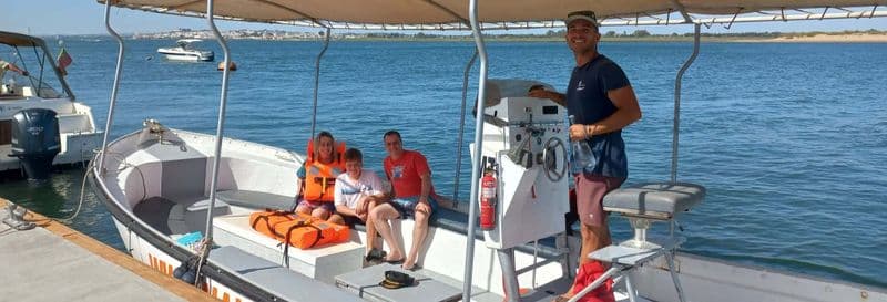 Billet Balade en bateau sur le Guadiana