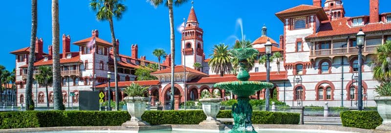 Billet Excursion à Saint Augustine