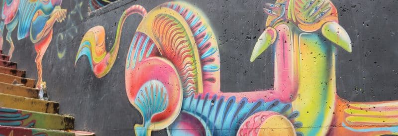 Billet Free tour à la découverte du street art à Bogota