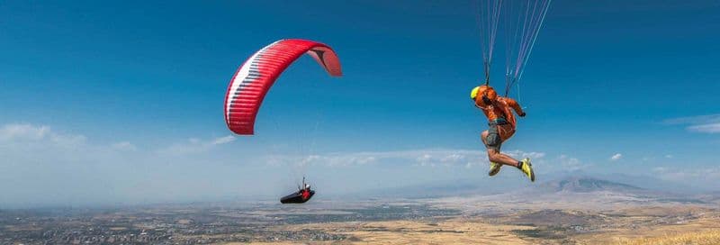 Billet Vol en parapente au-dessus de São Martinho do Porto