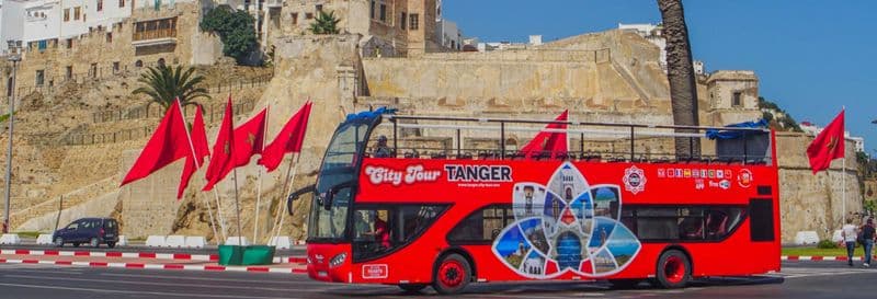 Billet Bus touristique de Tanger