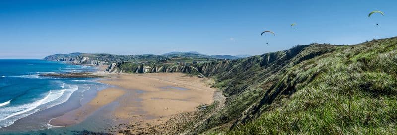 Billet Vol en parapente à Sopelana