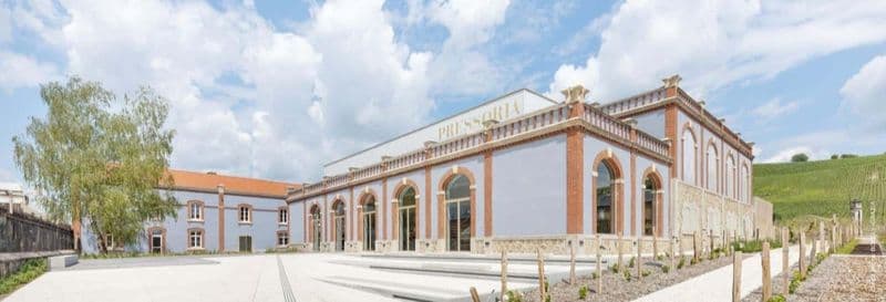 Billet Billet pour le musée œnologique Pressoria + Dégustation de champagne