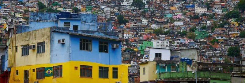 Billet Visite de la favela de Rocinha