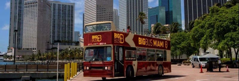 Billet Bus touristique de Miami