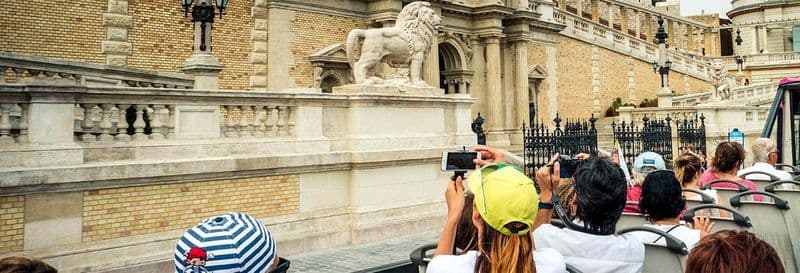 Billet Bus touristique de Budapest Big Bus