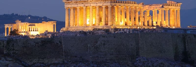 Billet Visite de nuit dans Plaka et Monastiraki