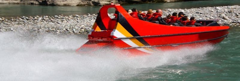 Billet Expérience Jet Boat à Porto