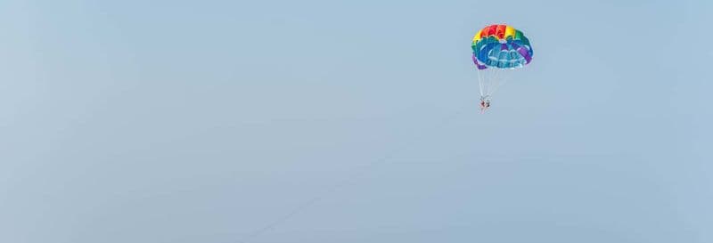 Billet Parachute ascensionnel à Maafushi