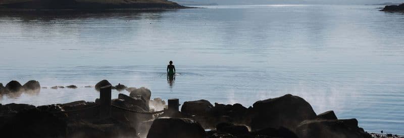 Billet Excursion aux thermes d'Hvammsvík