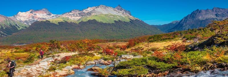 Billet Terre de Feu, Train du Bout du Monde et Canal Beagle