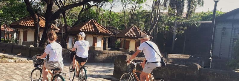 Billet Balade à vélo en bambou dans Intramuros