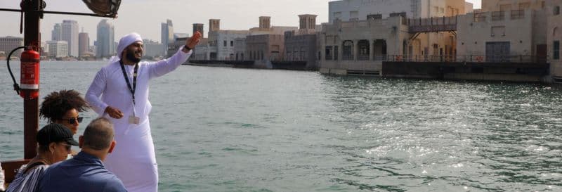 Billet Dubai Creek, Al Fahidi et les souks de l'or et des épices