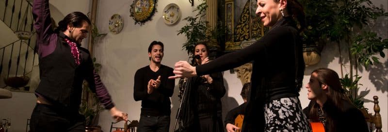 Billet Spectacle de flamenco au Patio de la Judería