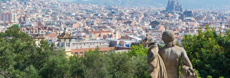 Billet Free tour à Montjuïc