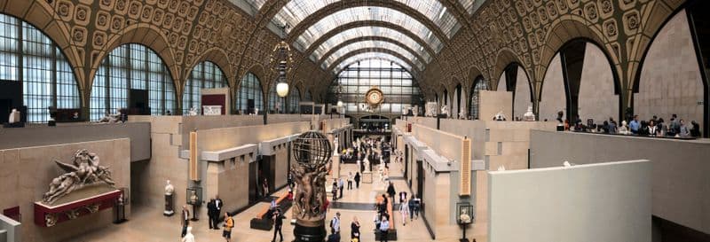 Billet Billet pour le musée d'Orsay