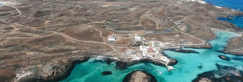 Billet Ferry pour l'île de Lobos
