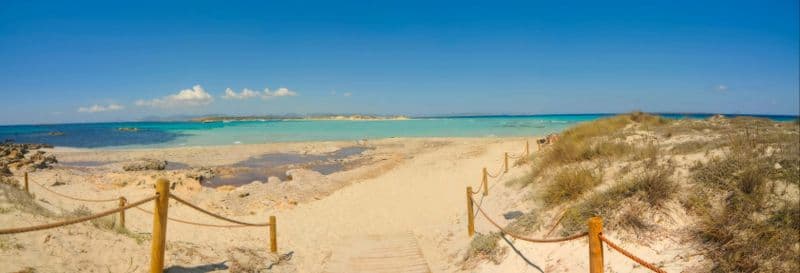 Billet Excursion sur l'île d'Espalmador