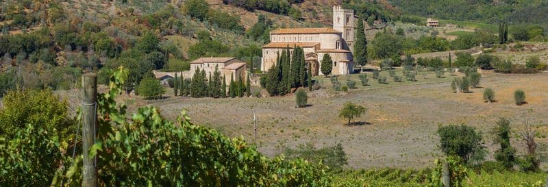 Billet Visite privée de Montalcino et de l'abbaye de Sant'Antimo