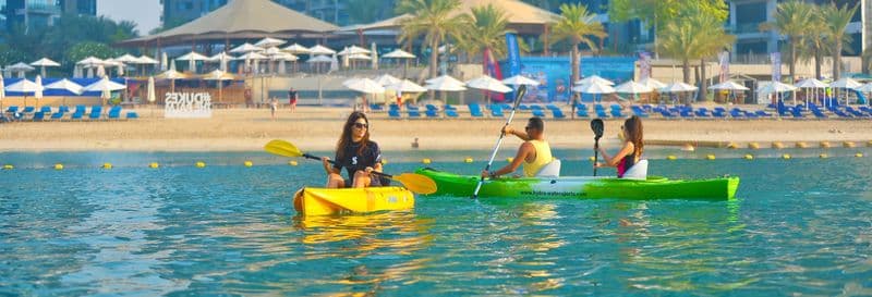 Billet Location de kayak à Dubaï