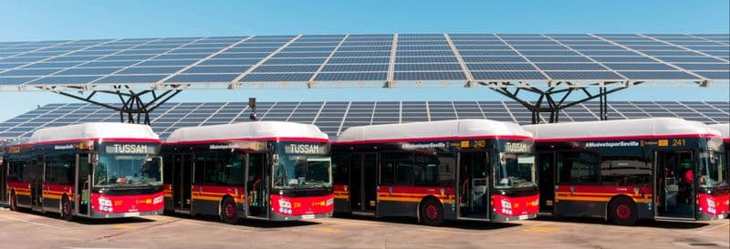 Billet Bus entre Séville et l'aéroport