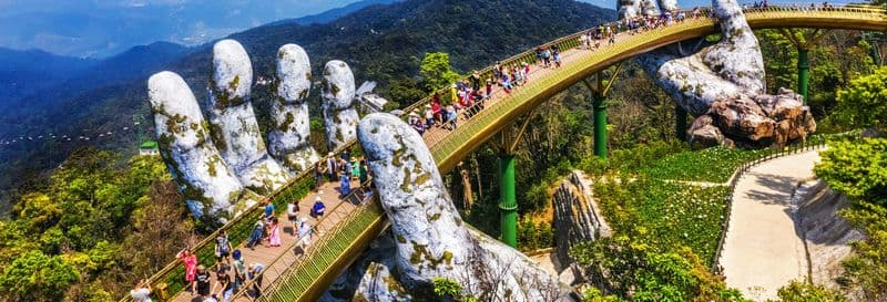 Billet Excursion aux collines de Ba Na et au Pont d'Or