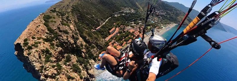 Billet Vol en parapente au-dessus de Palerme