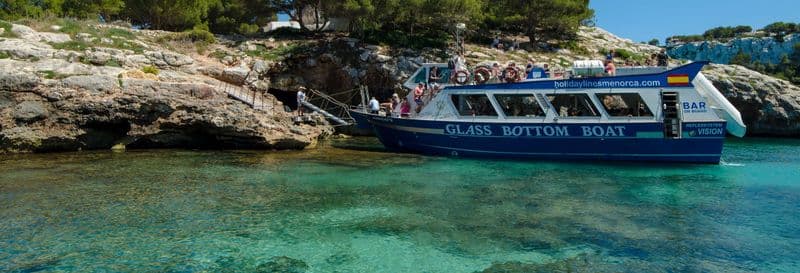 Billet Bateau pour Cala Galdana