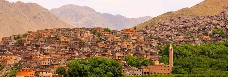 Billet Excursion à la Vallée d'Imlil et au Plateau de Kik