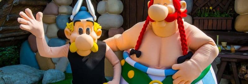 Billet Billet pour le parc Astérix