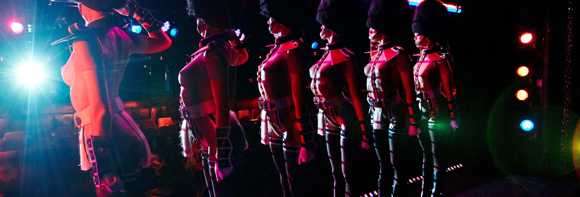 Billet Billet pour le cabaret du Crazy Horse à Paris