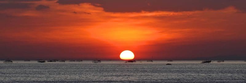 Billet Balade à vélo dans Manille au coucher du soleil