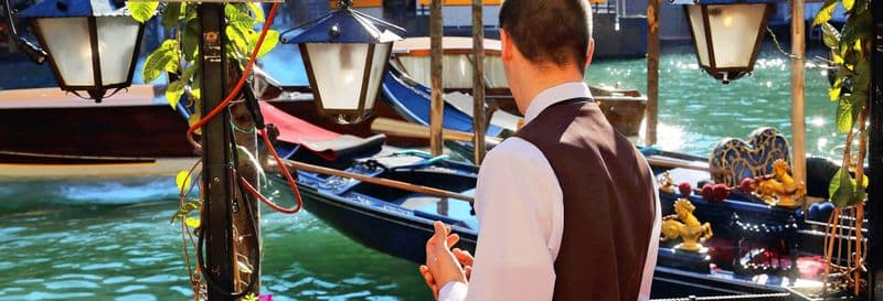 Billet Dégustation de vins vénitiens